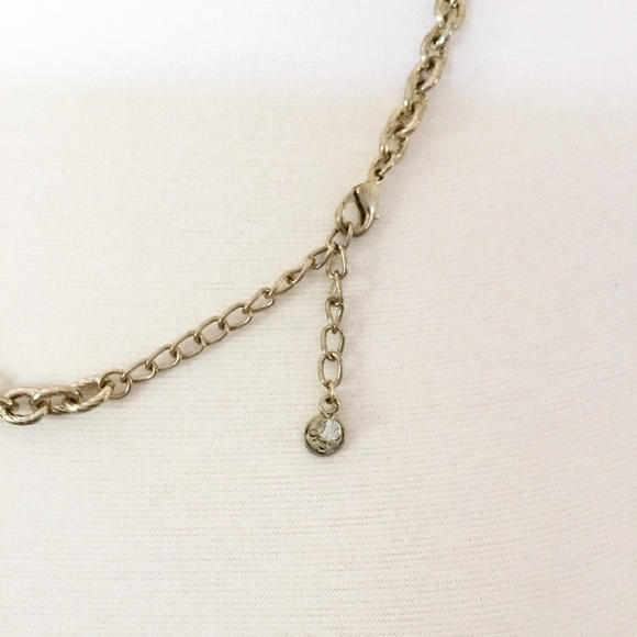 Vintage RJ Graziano Coin Beaded Multi Layered Necklace - Picture 5 of 5